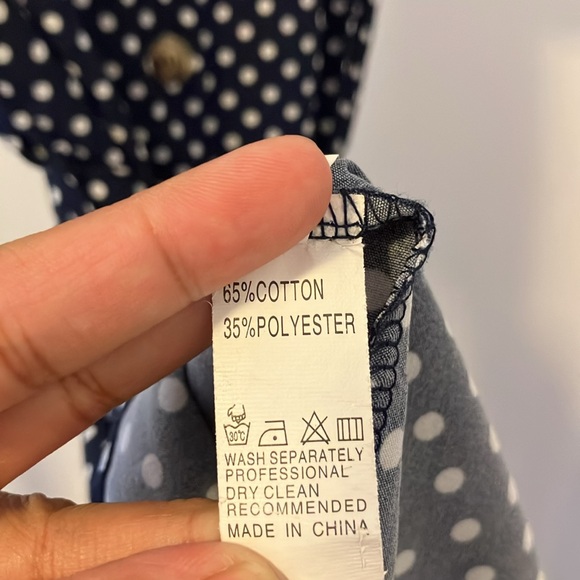 SHEIN polka dot dress - Picture 10 of 11